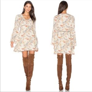 WAYF floral dress